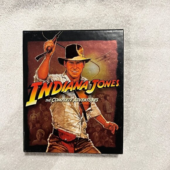 Indiana Jones The Complete Adventure DVD - Picture 1 of 9